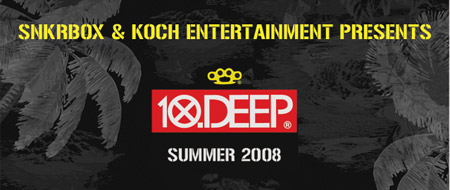 snkrbox inc x Koch Entertainment x 10-DEEP Skateboarding Tour