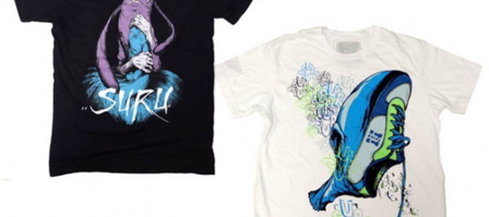 SURU x Alex Pardee â€œScratches and Abrasionsâ€ Tees