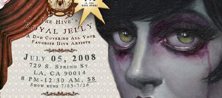 The Hive Gallery & Studios’ July Group Show and Performance