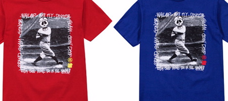 UNDFTD x Stussy â€œGrand Slamâ€ T-Shirt