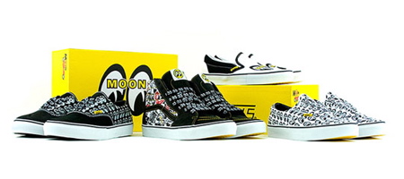 Vans x Mooneyes Collection