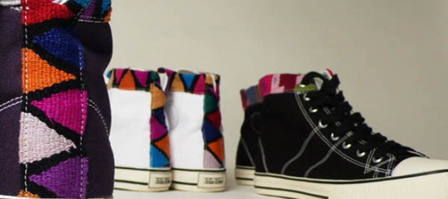Visvim Kiefer Hi Mayan Canvas