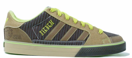 Adidas Skateboarding Superskate Vulcan Low &acirc;&euro;&oelig;Sieben&acirc;&euro;