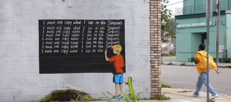Banksy Makes Appearance in New Orleans