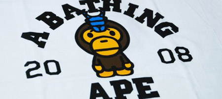 Bape Spring/Summer 08 August Release
