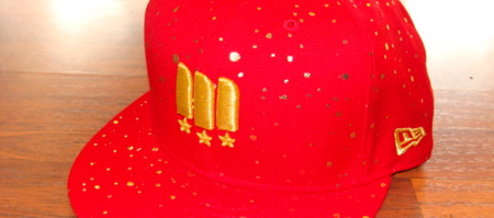 Major x New Era – “China Quest†Fitted Cap