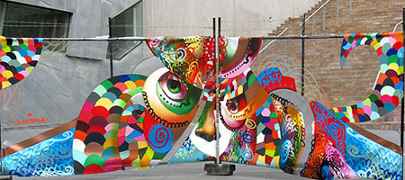 Chor Boogie x Melbourne Stencil Festival