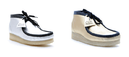 David Z. x Clarks Wallabee