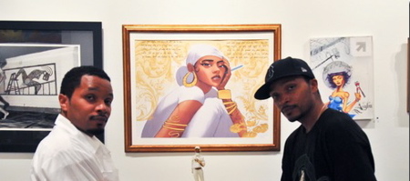 Eye Candy Art Exhibit