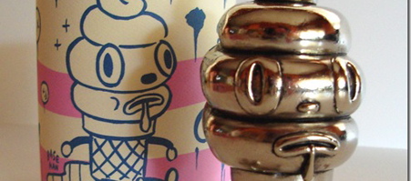 Gary Baseman&acirc;&euro;&trade;s Creamy Metal from Fully Visual