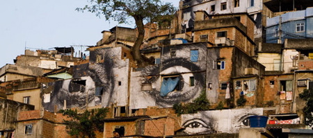 JR â€“Favela of Rio