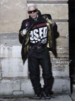 Karl Lagerfeld x Harper’s Bazaar