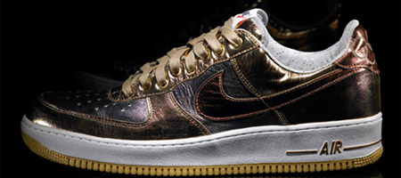 Nike x DJ Clark Kent Olympic Air Force Ones