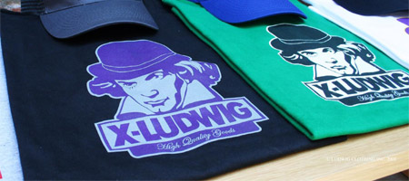 XLARGE x LUDWIG