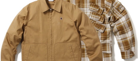 Bape Fall/Winter 2008 Jackets