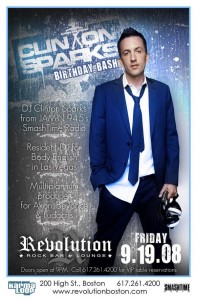 Clinton Sparks Birthday Bash