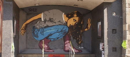 Art by DAN in Bristol UK