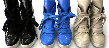 Diet Butcher Slim Skin Hi-Top Sneakers