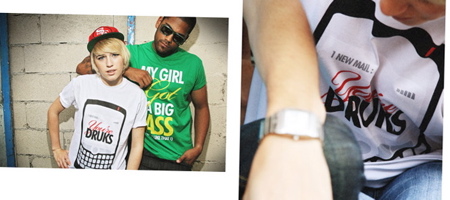 DRUKS-Cool Tees For Fresh Kids-Season 1 Collection