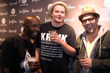 Format @ Five and Dime – Baitshop Afterparty