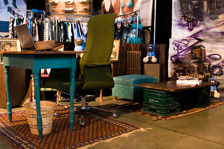 Format @ Five and Dime – Booths and Products