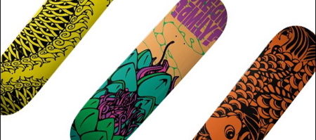 Foreign Family Skateboard Decks