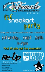FSF Sneakart Party