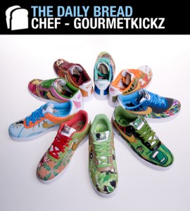 Brian Spar aka Chef of GourmetKickz