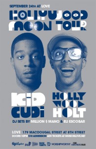 KID CUDI & HOLLYWOOD HOLT 9.24