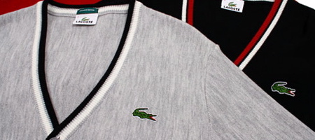 Lacoste + Beauty and Youth Cardigan