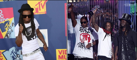 Lil Wayne had a Supra Time at VMAs