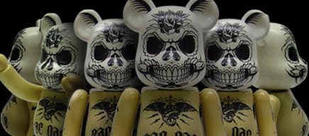 Maxx242 x Zac Pac Japan x Medicom Toy US Bearbrick Release