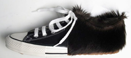 Miharaya Suhiro Fall/Winter Fur Sneakers