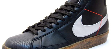 Nike Blazer High Premium Wood