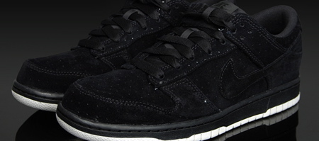 Nike Dunk Low Premium-Black Suede