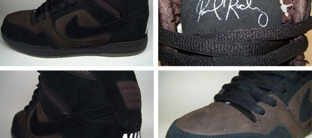 Nike SB P-Rod 2 High Quickstrike – Cappuccino / Black