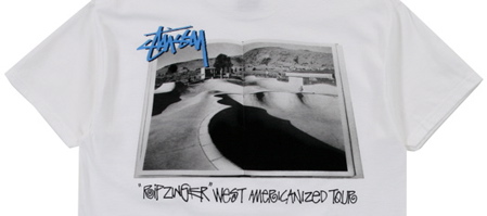 Stussy x Ripzinger West Americanized Tour