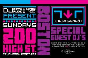 Karmaloop Party Weekend: Clinton Sparks Friday-DJ Rick Rude Sunday