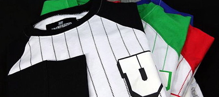 Undefeated Fall 2008 Collection – U-Man Baseball Tee & Hoodies