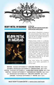 Heavy Metal in Baghdad