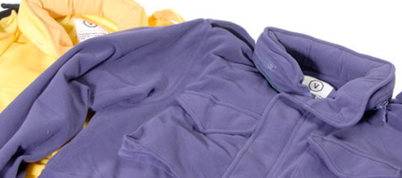 Visvim Bickle Fleece Jacket