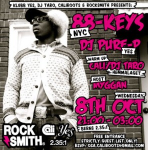 88KEYS IN STOCKHOLM