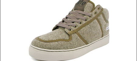 Alife Everybody Tweed Mid
