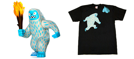 GAMA-GO Big Vinyl Yeti Presale