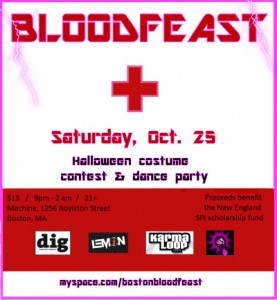 BLOODFEAST HALLOWEEN PARTY