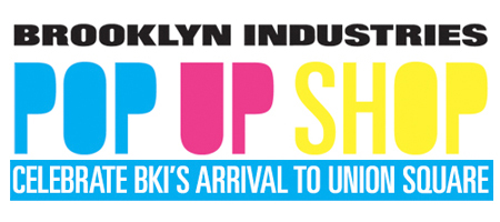 Brooklyn Industries Pop-Up Shop