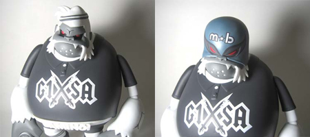 mixi-bang! x Greyone – Da Minci