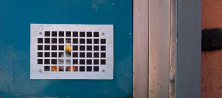 Dan Witz – Ugly New Buildings Halloween
