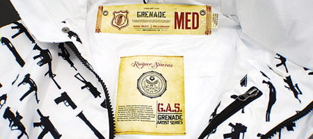 Grenade x Rogue Status Jacket
