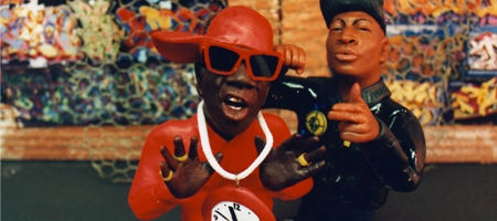 Jean-Yves Blanc – Hip Hop Sculptures